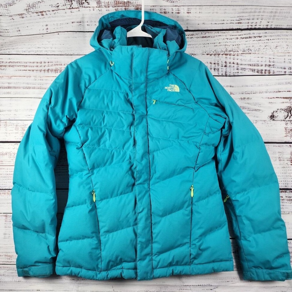 North face puffer down ski coat
